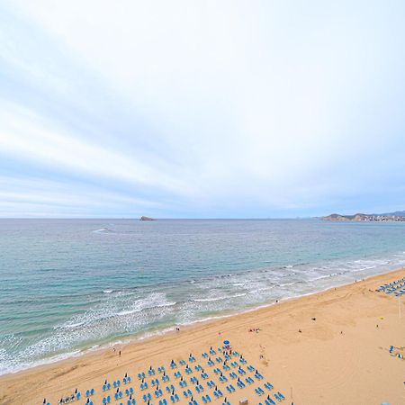 Apartamento Avenida Madrid Benidorm Esterno foto