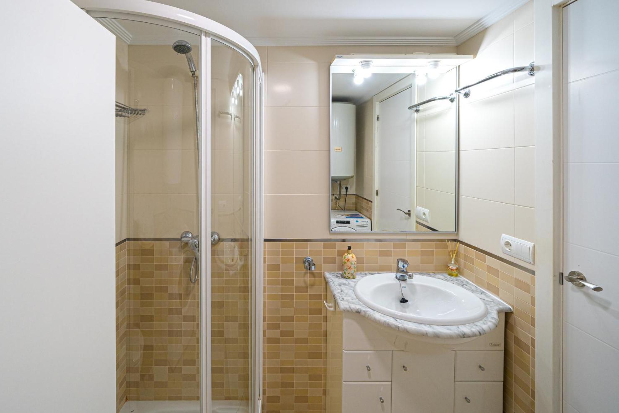 Apartamento Avenida Madrid Benidorm Esterno foto