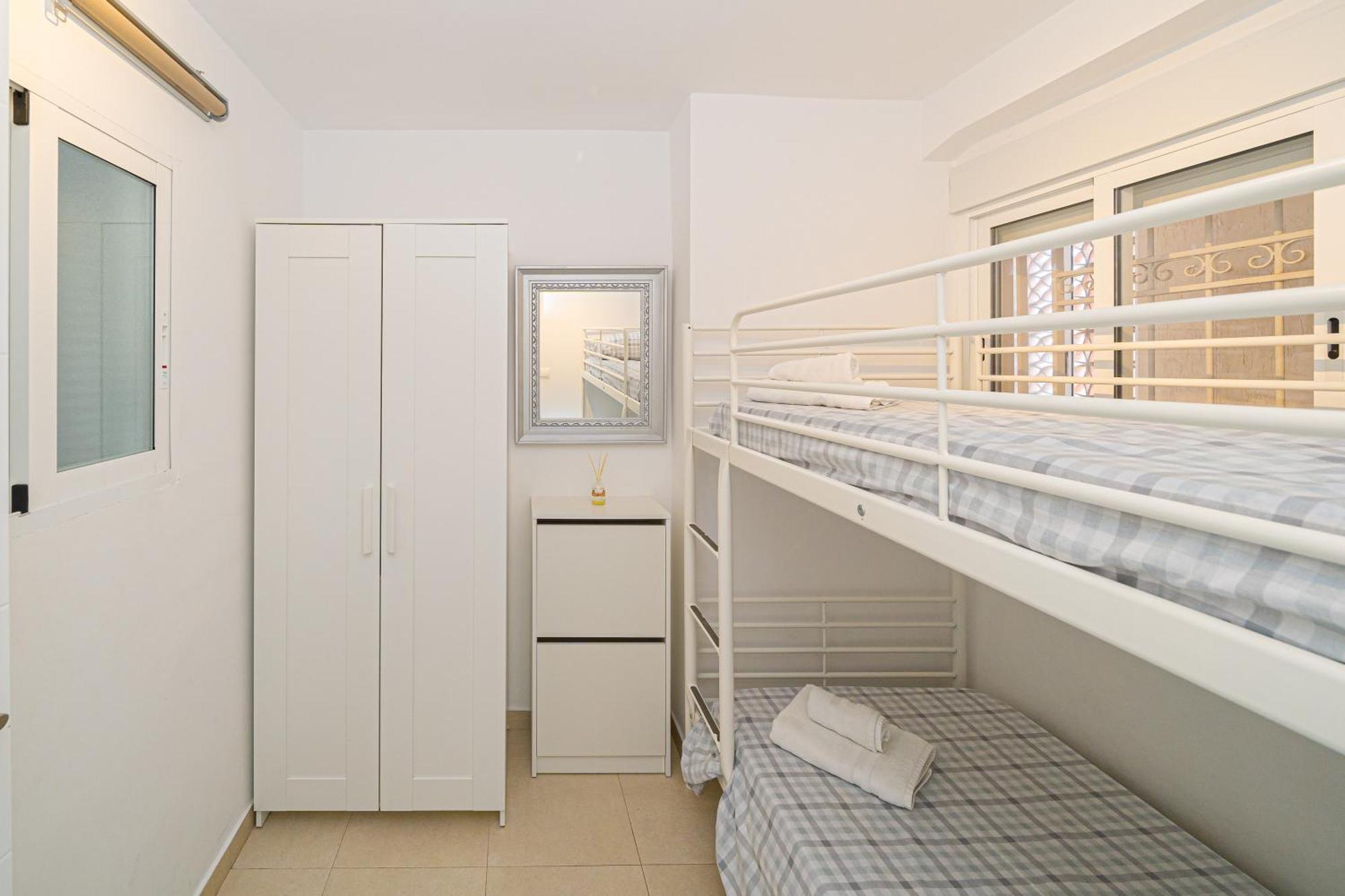Apartamento Avenida Madrid Benidorm Esterno foto