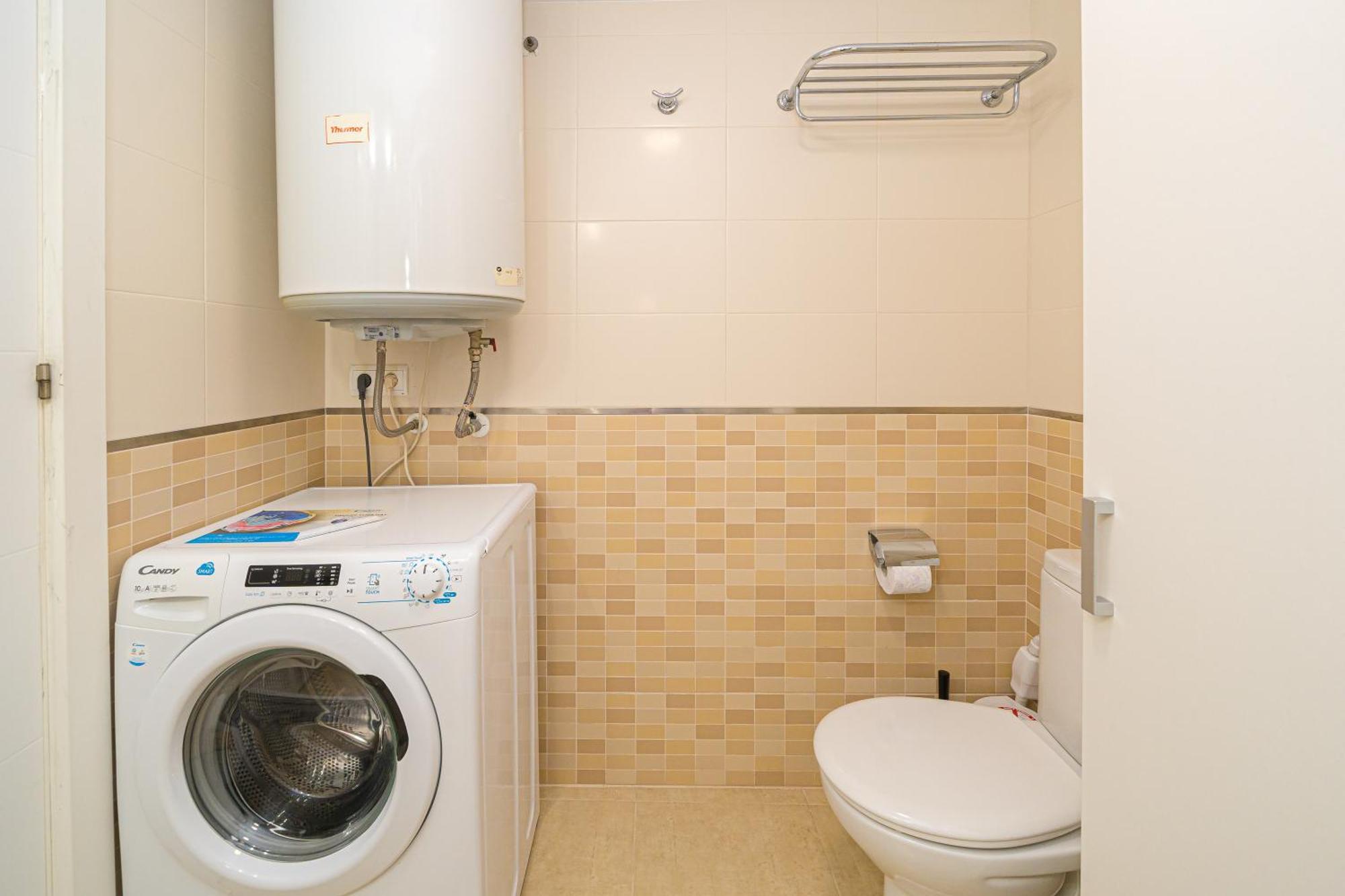 Apartamento Avenida Madrid Benidorm Esterno foto