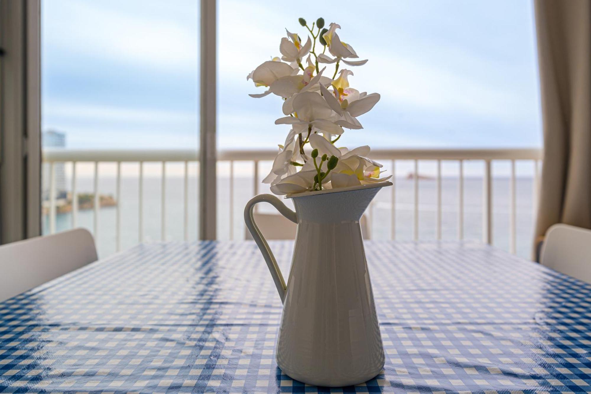 Apartamento Avenida Madrid Benidorm Esterno foto