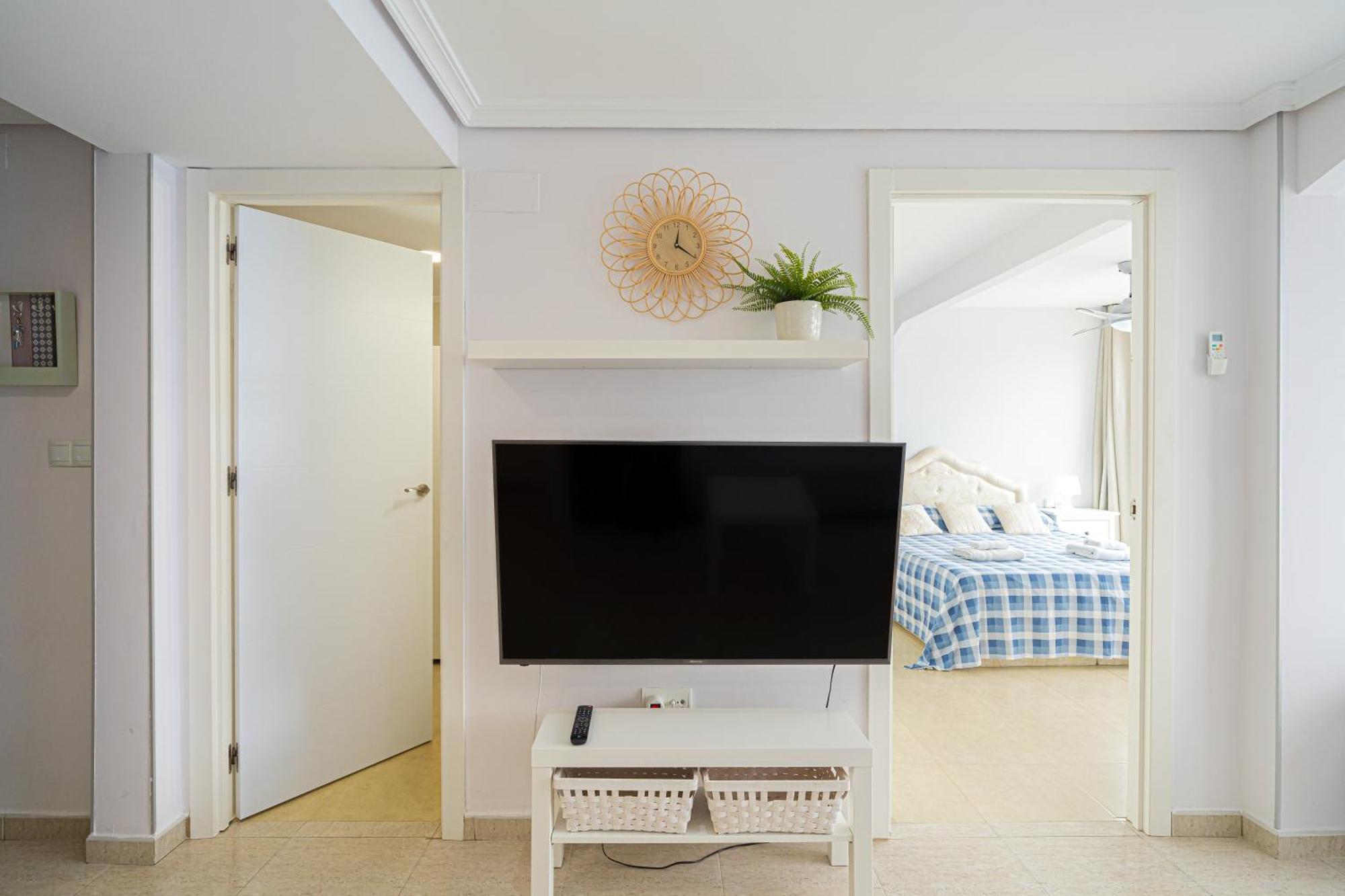 Apartamento Avenida Madrid Benidorm Esterno foto