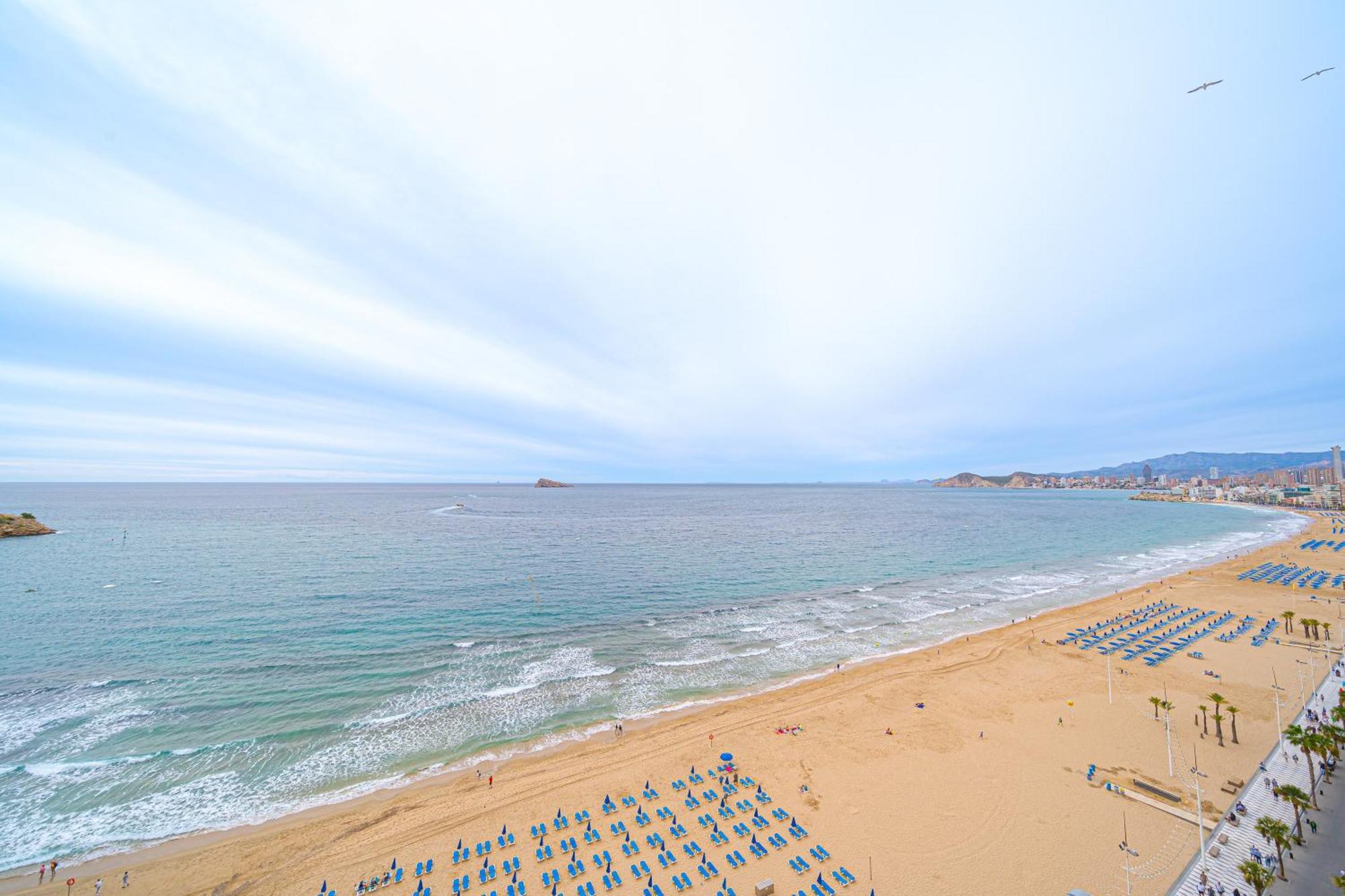 Apartamento Avenida Madrid Benidorm Esterno foto
