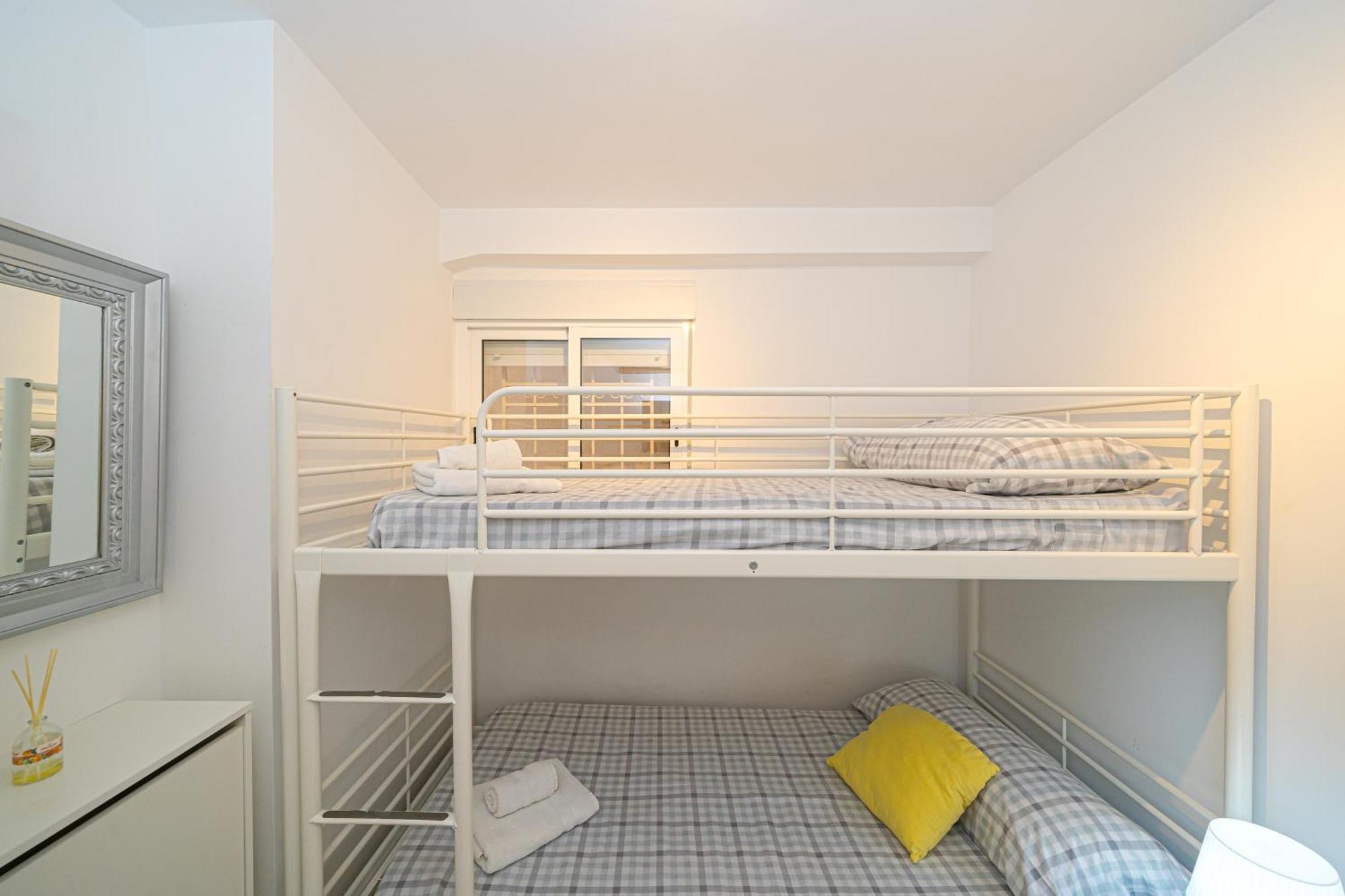 Apartamento Avenida Madrid Benidorm Esterno foto