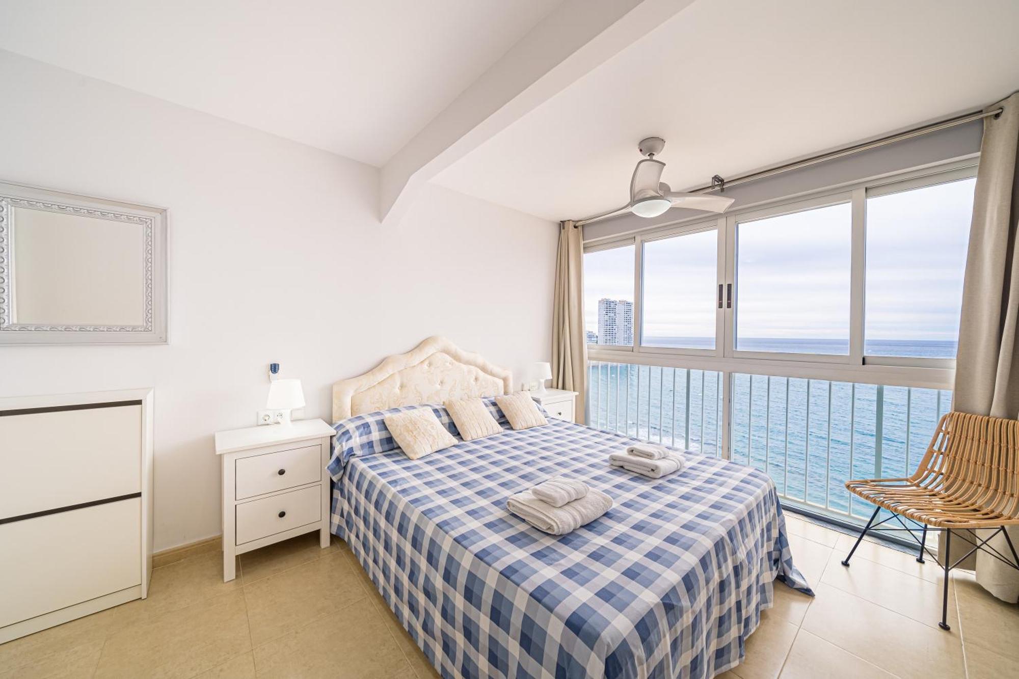 Apartamento Avenida Madrid Benidorm Esterno foto